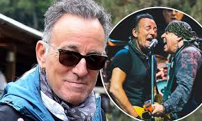 Bruce frederick joseph springsteen (born september 23, 1949) is an american musician, singer, songwriter and humanitarian. Bruce Springsteen Confirms He Ll Record New Album With E Street Band And Tour With Them In 2020 Daily Mail Online