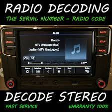 Code vw rns315radio codes for volkswagenradio . Consumer Electronics Vw Radio Code Unlock And Decode Fast Service Rns 310 315 Rcd510 200 Etc Other Vehicle Electronics