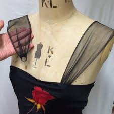 Detachable Button In Dress Straps Black Prom Cocktail Ball Etsy Wedding Dresses With Straps Strap Dress Tulle Wedding Dress