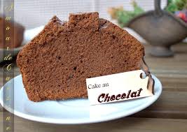 Cake Au Chocolat Moelleux Cake Au Chocolat Moelleux Cake Chocolat Recette Moelleux Chocolat