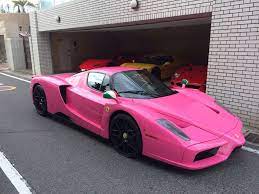 Different driving modes allow you to tailor the car's handling to suit your preferences. Pink Ferrari Enzo Emerges In Japan Gtspirit