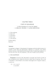 Recognizing letters and words is an important first step in learning to read. Pdf Units Of Grammar Chapter 3 Marta Falces Sierra And Encarnacion Hidalgo Tenorio Academia Edu