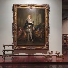 Louis François Armand De Vignerot Du Plessis De Richelieu Portrait De Louis Francois Armand De Vignerot Du Plessis De Richelieu Le Duc De Richelieu Et Marechal De France 1696 1788 French Artists Art Painting