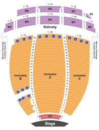 Orpheum Theatre Tickets And Orpheum Theatre Seating Chart