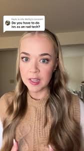 Replying to @Ally Wettig I prefer doing IVs over some other exams in  radiology lol #mritech #mritechnologist #mritech #radiology #radtech #xray  #mristudent #xraytech #xraystudent #xrayschool #ct ...