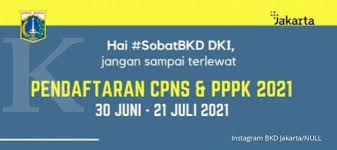 Dalam industri perbankan syariah yang terus berkembang di indonesia, bank mega syariah. Cek Formasi Cpns Dan Pppk Non Guru 2021 Di Dki Jakarta Ini