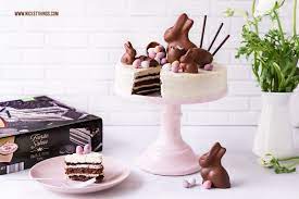 Check spelling or type a new query. Ostertorte Dekorieren Mit Schokohasen Eiern Nicest Things