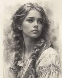 Hyper Realistic Portrait Drawing