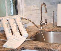 under the sink water filter