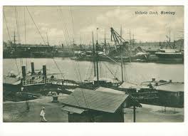 INDIA VICTORIA DOCK, Bombay c.1910 ...