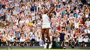 Coco gauff is an upcoming american tennis player who defeated venus williams in the opening round of the wimbledon in 2019. Wimbledon Wie Wunderkind Coco Gauff Alle Herzen Zufliegen Sport Mix Bild De