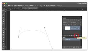 Create a new layer by clicking the create a new layer icon or by typing the shortcut shift+ctrl+n. Solved Photoshop Cc 2015 How To Create A Curved Line Wi Adobe Support Community 8450712
