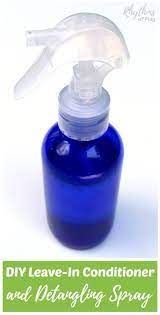 Diy Leave In Conditioner And Detangler Spray Detangler Spray Diy Conditioner Natural Hair Spray