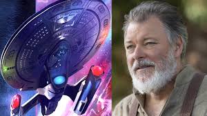 Welcome to the official facebook page and visit us at www.startrek.com! Jonathan Frakes Is Happy Star Trek Picard Didn T Have Riker Still On The Uss Titan Trekmovie Com