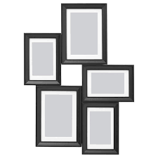 Knoppang Collage Frame For 5 Photos Black Ikea Collage Frames 5x7 Collage Frame Framed Photo Collage