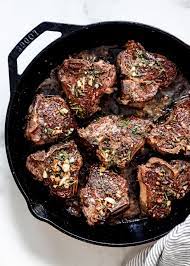 Jun 15, 2021 · allow the lamb chops to rest on a plate covered with aluminum foil for 5 minutes before serving. Pan Seared Lamb Chops Gimme Delicious