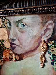 Afternoon folks picked up my oil painting of a majestic ram yesterday from  Michelle at rainbow gallery,went for a double frame with a white inlay  really happy with the look x