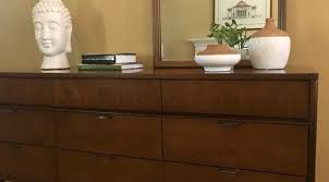 Mid Century Credenza Bassett 9 Drawer Low Boy Dresser And Etsy
