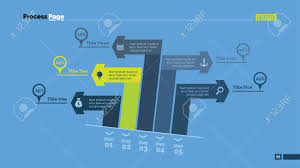 Five Arrow Percentage Chart Business Data Comparison Diagram