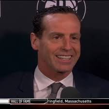 Coach Kenny is livin' it up tonight. 🍷😅, (🎥: NBA