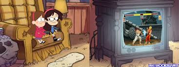 Request) Mabel and Sid playing USFII:TFC by YAKL120DoesArt