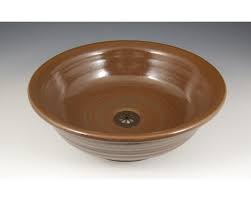 underhill round ceramic vessel bathroom