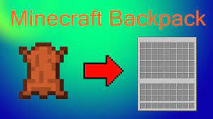 You need to then drop this file into your minecraft mods folder, which can be found in the default installation directory. How Get A Backpack In Minecraft No Mods And Only 1 Command Block Youtube