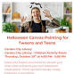 Halloween Canvas Paint Event for Teens and Tweens event image