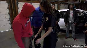 Naughty police officer Eliza Ibarra fucked by a group of men | Any Porn