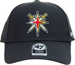 Vegas golden knights ots nhl men's decry challenger adjustable hat. Vegas Golden Knights 47 Brand Mvp Adjustable Nhl Team Cap Lovemycap