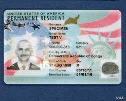 Your full and final adoption decree Us Issues New Fraud Proof Green Cards Voice Of America English