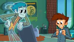 The series was created and designed by jan van rijsselberge,. Spencer Wright Dude That S My Ghost Home Facebook