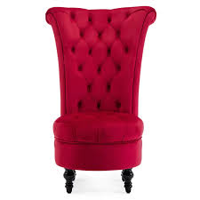 Jabari Slipper Chair Slipper Chair Accent Chairs Tufted Accent Chair