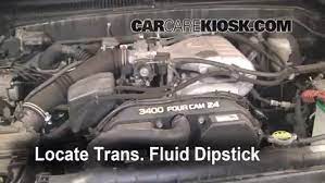 I'm not sure how bad is my problem? Best Toyota Toyota Tacoma Transmission Fluid