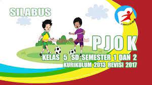 Silabus Pjok Kelas 5 Sd Kurikulum 2013 Revisi 2017 Gurusd Id