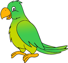 We used oil pastels in this lesson but you can use anything (crayons, markers, colored pencils). Use This Clip Art On Your Clipart Panda Free Clipart Images Parrot Drawing Parrot Cartoon Cartoon Drawings