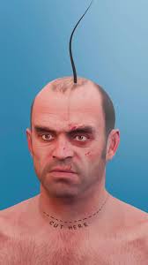 How to Make Trevor Bald