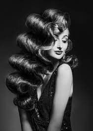 Coiffure Longue Ondulee Coiffure Coiffure Longue Cheveux Teints