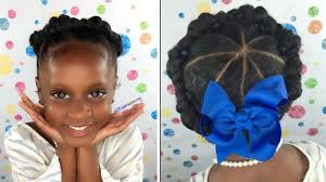 In the case of black kids with natural hair, there are unlimited opportunities open for them. Crown Halo Twist Kids Natural Hair Back To School Hairstyles Iamawog Braids Hairstyles For Black Kids