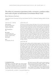Anda juga bisa memilih timeframe harga minyak yang dibutuhkan, mulai dari 1h hingga seluruhnya. Pdf The Effect Of Consumer Expectation Index Economic Condition Index And Crude Oil Price On Indonesian Government Bond Yield