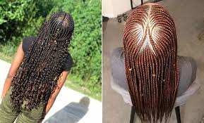 On the other hand, these braids are arranged in a parallel and also a center partitioned way. 25 Cool Ways To Wear 2 Layer Braids This Season Stayglam