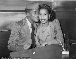 1940 black hairstyles, the striking features of the hairstyles of the 40s are that the curls are large and round. Hairstyles Worn By African American Women In The 40s 50s And 60s Daily Mail Online