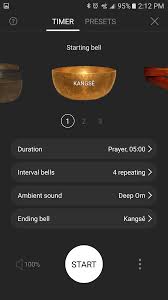 The app features guided meditations, music and talks posted by contributing experts. Insight Timer Meditation App Review