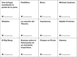 Me sorprende cómo cosas tan simples pueden mantener a los niños ocupados por horas. Cards Against Humanity El Juego De Cartas Con El Que Jamas Podrias Ser Concejal