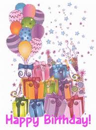 I'll treasure your gift and the memories we created forever. 19) you made my day extra special. Happy Birthday Gif Happybirthday Discover Share Gifs Happy Birthday Greetings Birthday Wishes And Images Happy Birthday Messages