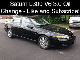 saturn l300 oil change v6 3 0 youtube saturn l300 oil change v6 3 0