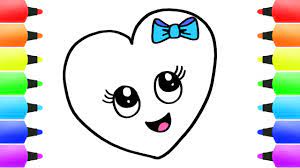 Easy Cartoon Drawings How To Draw A Cute Heart Male Female For Kids Youtube They consider it an ideal thing for them. easy cartoon drawings how to draw a cute heart male female for kids
