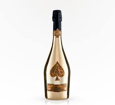 The ace of spades gold bottle is the most iconic in the de brignac line up and the most popular of the range. Armand De Brignac Ace Of Spades Brut Gold Delivered Near You Saucey