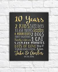Check out these 10th anniversary tin themed gifts for her for something she'll remember. Wedding Anniversary Gifts For Him Paper Canvas 10 Year Anniversary 10th 20 Year 15 Year Anniversary Gift For Men Guys His Or Hers Mens Anniversary Gifts 10 Year Anniversary Gift 15 Year Anniversary