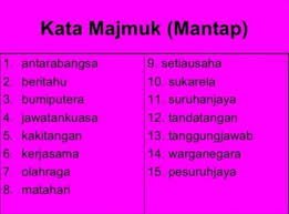 10000+ keputusan untuk 'kata majmuk mantap tahun 4' kata majmuk mantap carian perkataan. Kata Majmuk Smart Mind Home Centre Putrajaya Facebook
